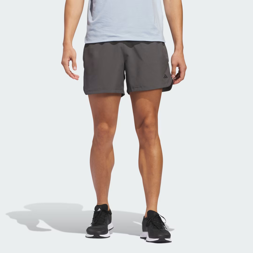 adidas Axis Woven Training Shorts Grey S 7"" - Mens Workout Shorts | adidas (US)