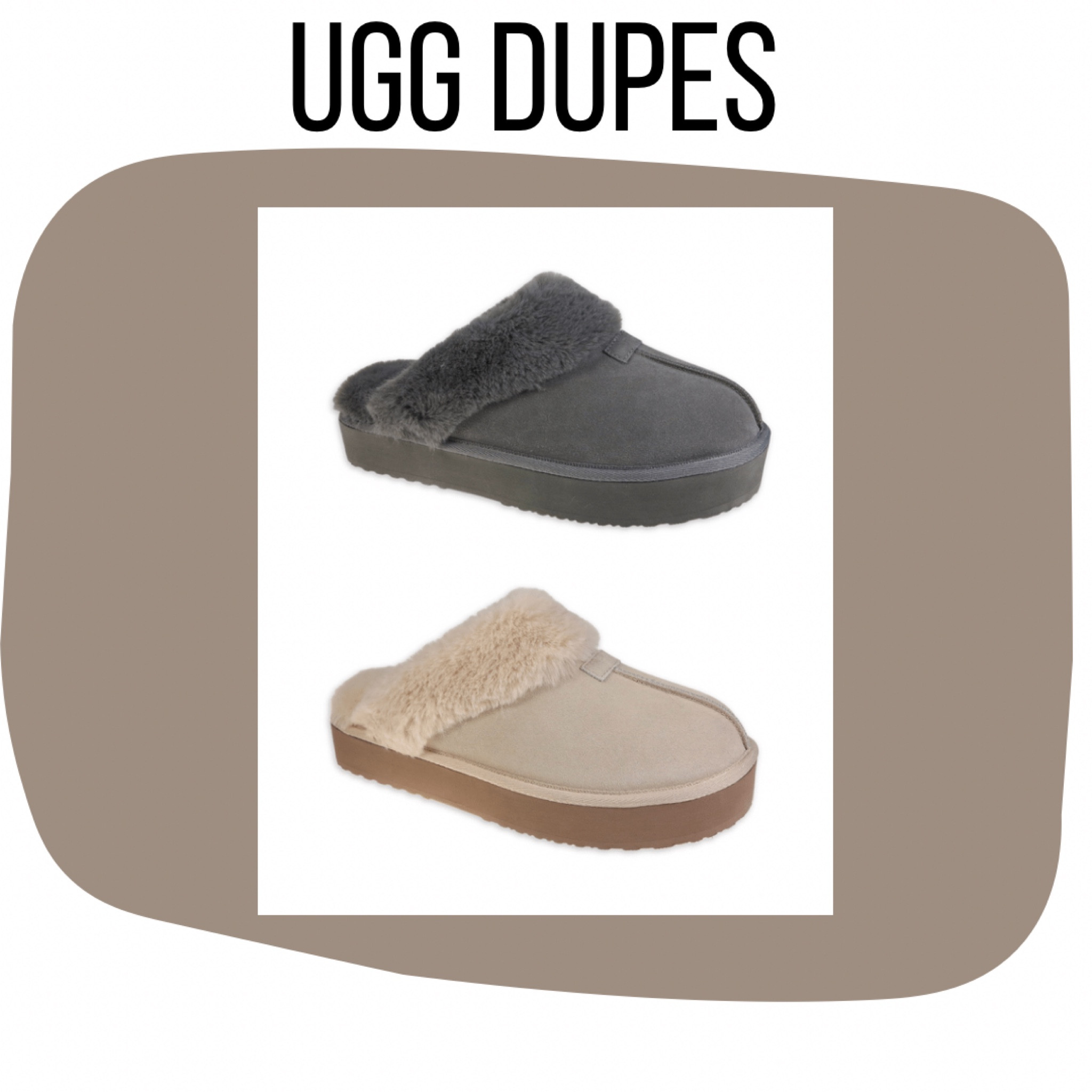 I have these slippers and I’m obsessed 🤩🤩 #uggs #dupe #slippers #giftguide #giftguide

#LTKshoecrush #LTKGiftGuide #LTKHoliday