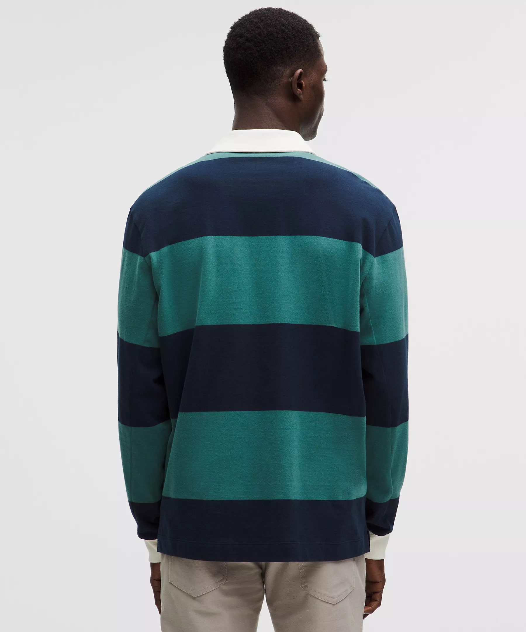 Long-Sleeve Cotton Rugby Shirt | Lululemon (US)