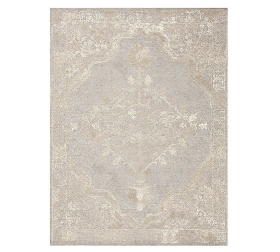 Kenley Hand-Tufted Wool Rug | Pottery Barn (US)