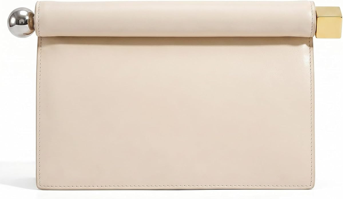 PU Leather Handbag Detachable Chain Crossbody Shoulder Evening Bag Clutch Purse for Women Formal ... | Amazon (US)