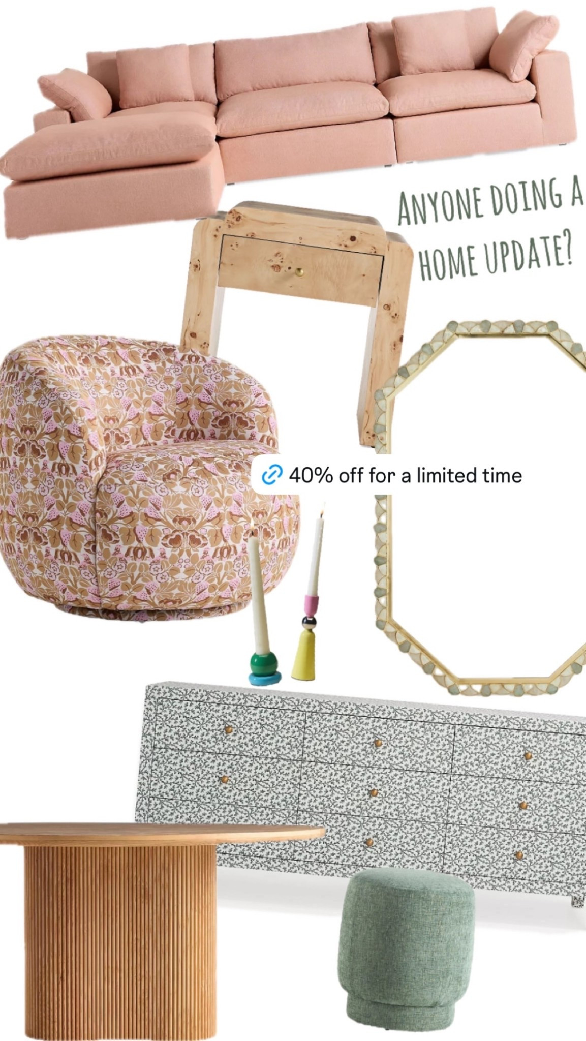 Anyone doing a home update? Anthro has 40% off an amazing home selection. 

#LTKSaleAlert #LTKmomlife #LTKHome