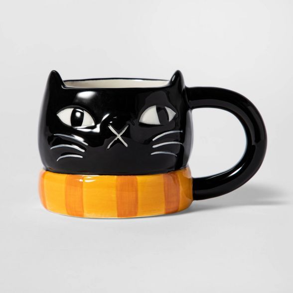 7oz Earthenware Mini Cat Mug - Hyde &#38; EEK! Boutique&#8482; | Target