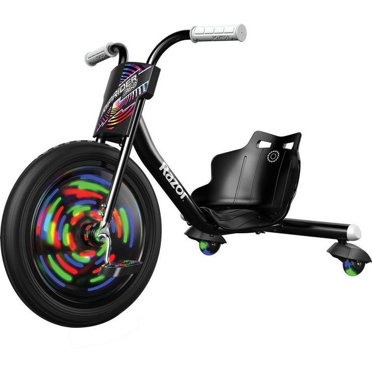 Razor Lightshow RipRider 16" Kids' Trike - Black | Target