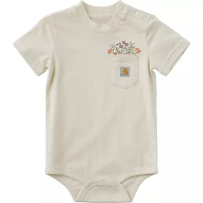 Carhartt Infant Girl Garden Patch Pocket Tee | Tractor Supply