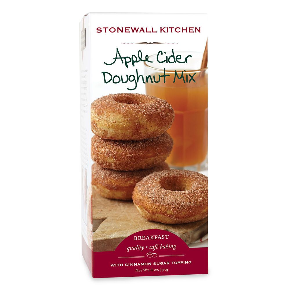 Apple Cider Doughnut Mix | Stonewall Kitchen | Stonewall Kitchen, LLC