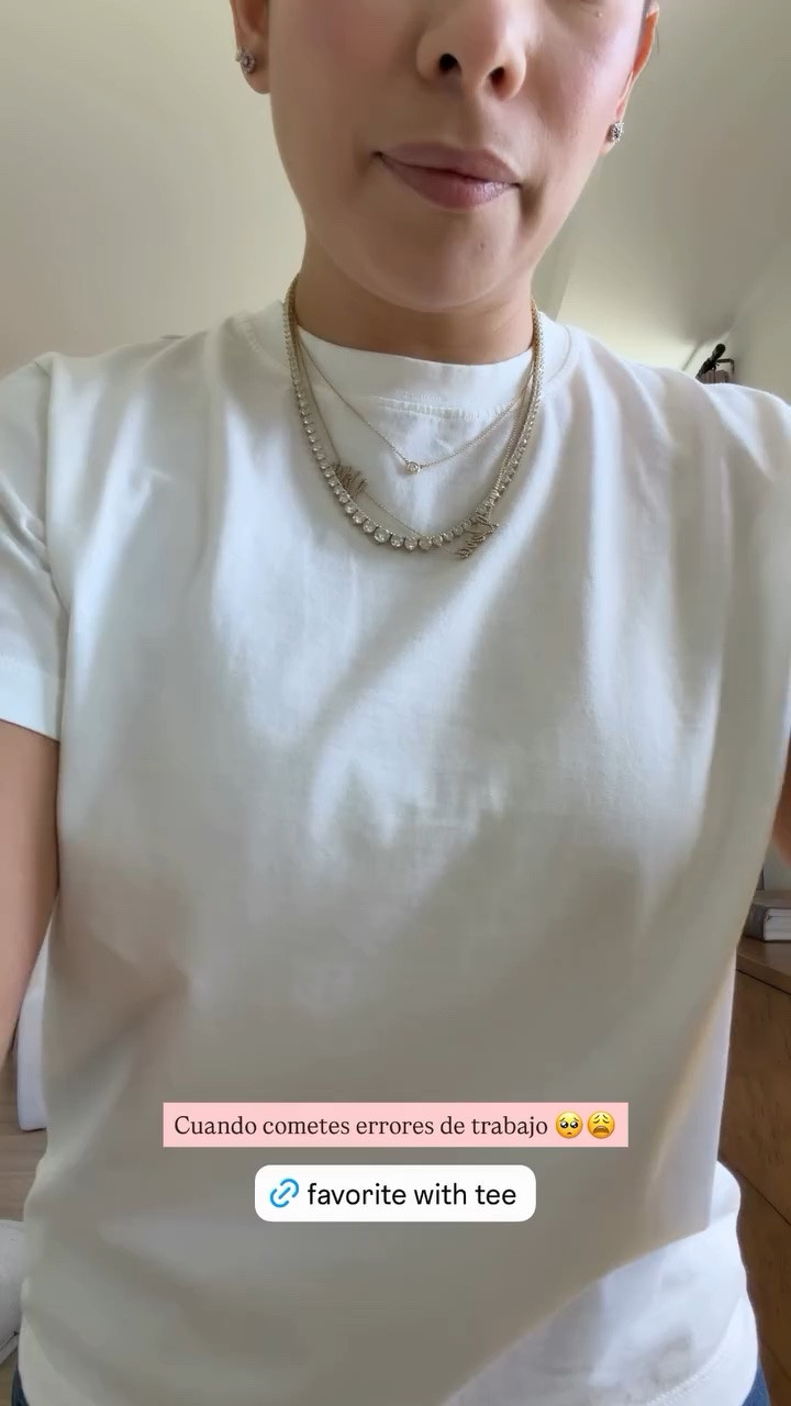 Mi franela súper cómoda y va con todo