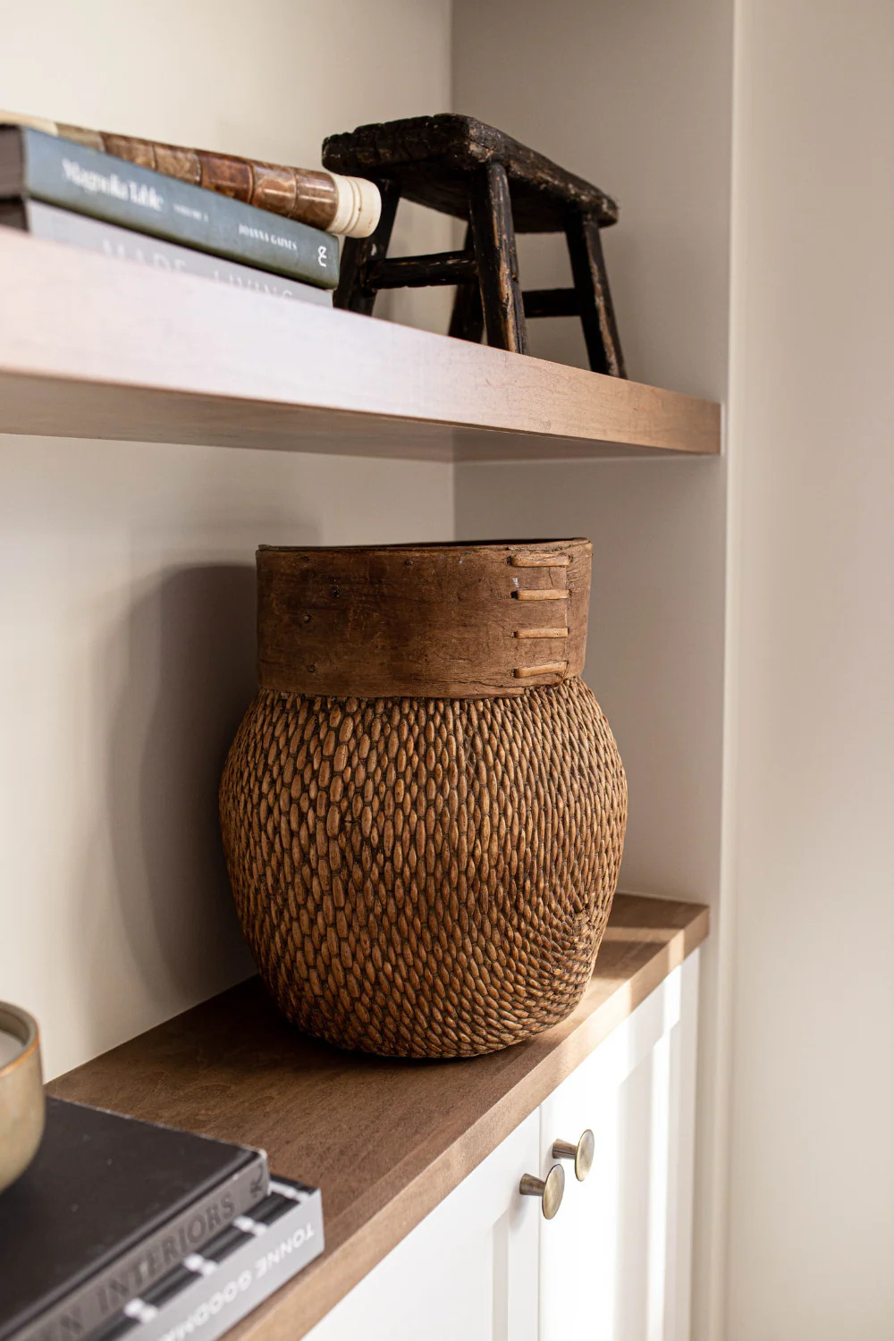 Atelier Basket Thick Band | Luxe B Co