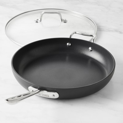 All-Clad HA1 Hard Anodized Nonstick Fry Pan with Lid | Williams-Sonoma