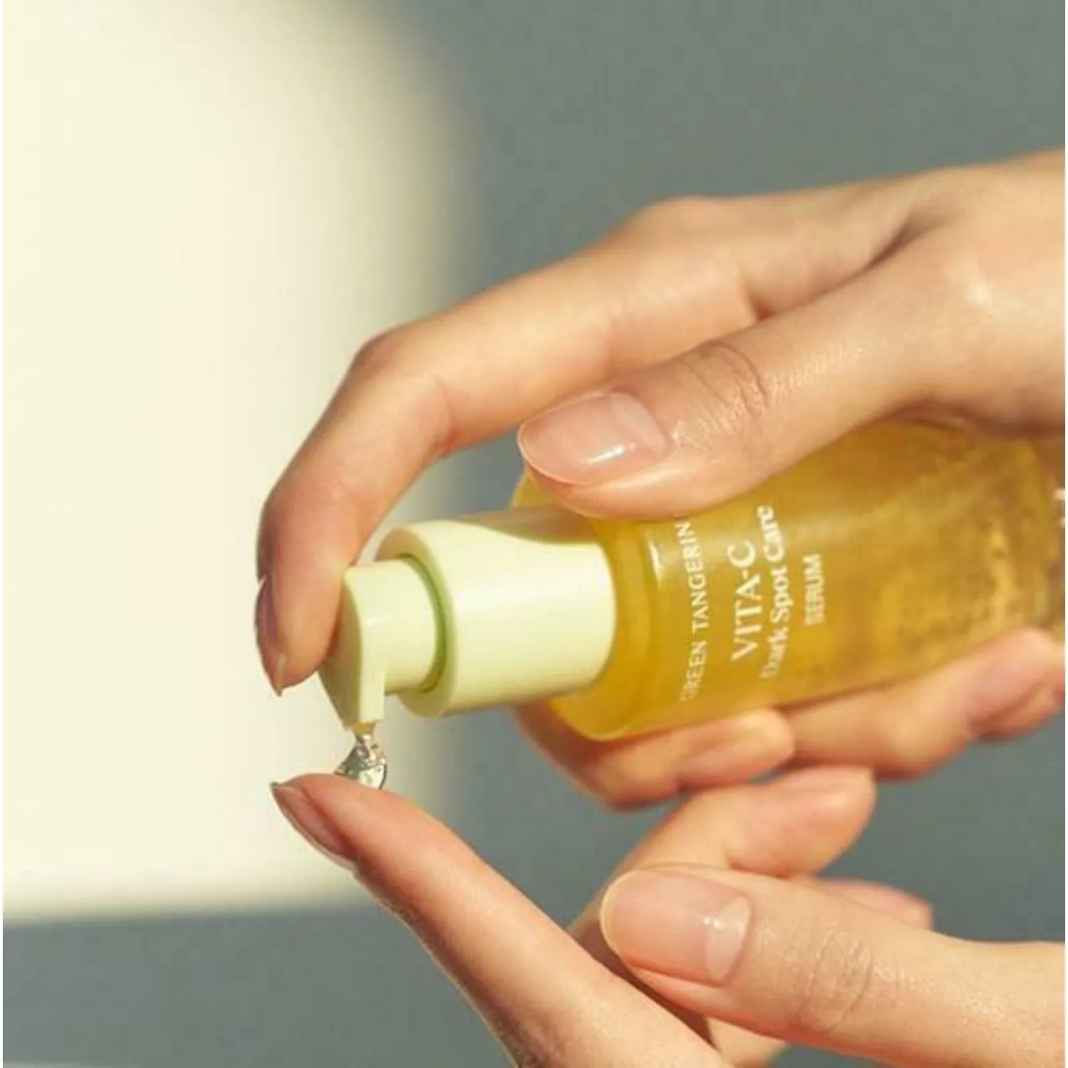 goodal Green Tangerine Vita C Dark Spot Serum 30mL Special Set (+Serum 10ml+Mask Sheet 1ea) | Olive Young Global