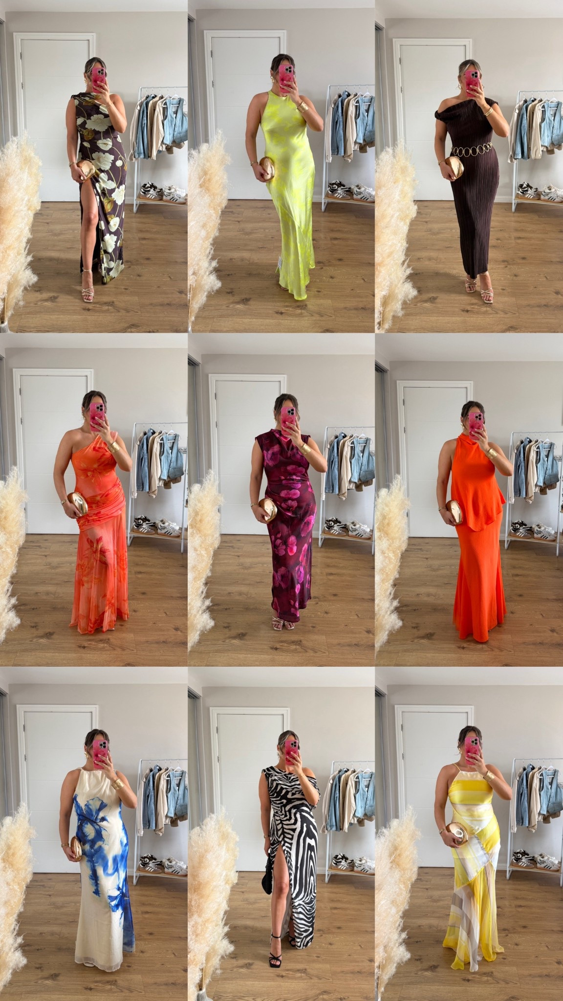 9 summer wedding guest dresses 💒🥂

I’m wearing a size 10 in everything 

Dress, summer dress, flowery dress

#LTKdresses #LTKwedding #LTKsummer