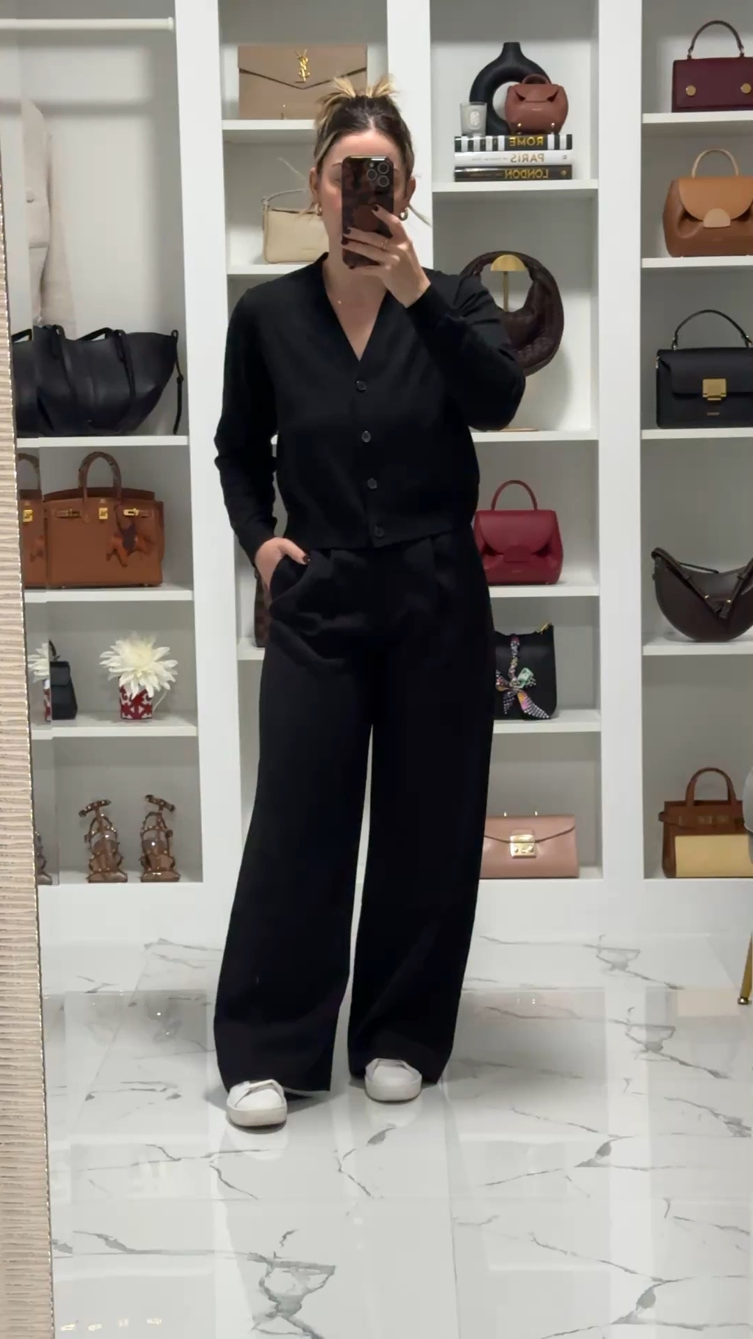 Abercrombie Trousers
wearing size 28 short (I'm 5'3")
Sweater size Small

#LTKStyleTip #LTKSaleAlert #LTKFindsUnder100