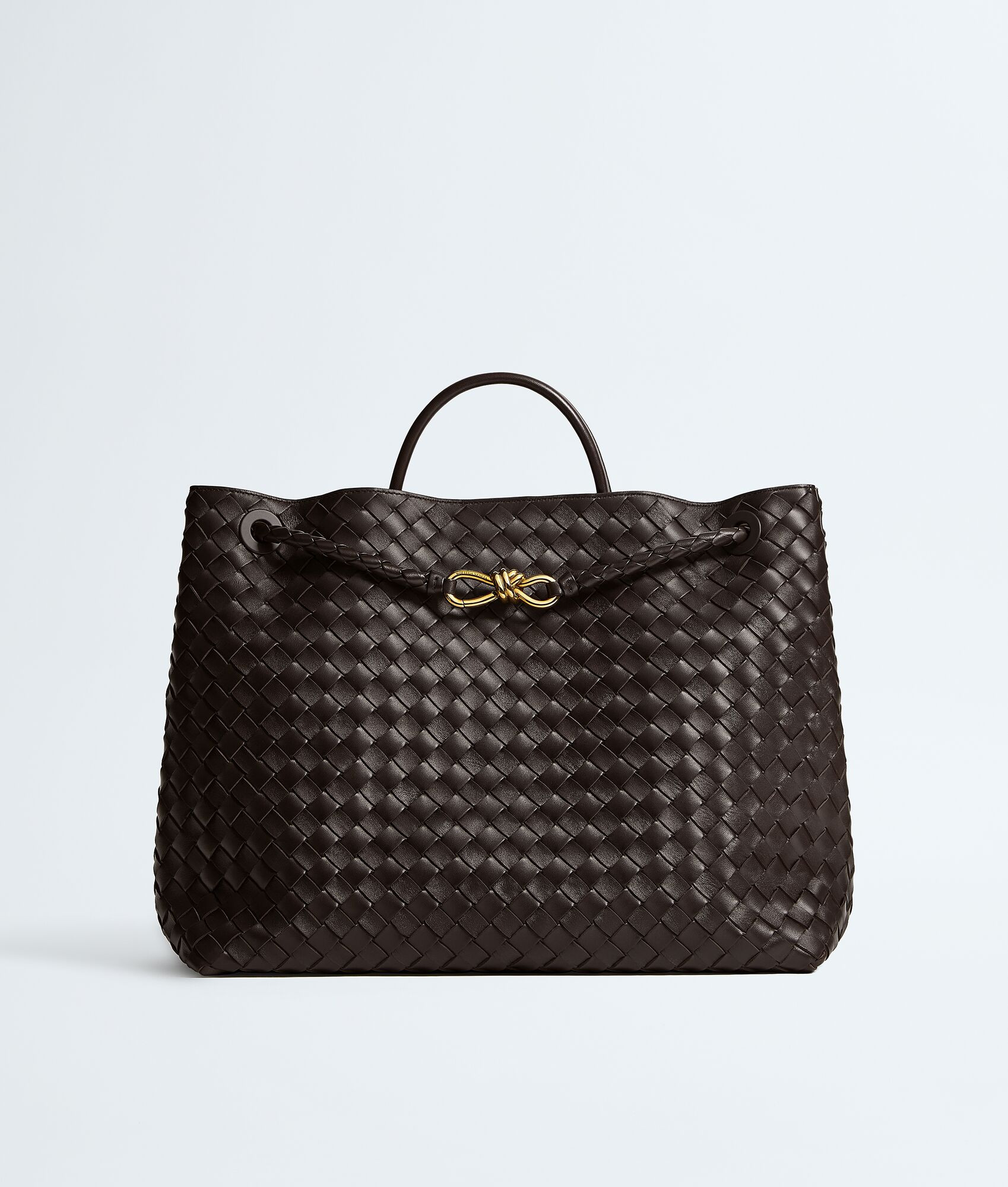 Women's Large Andiamo in Fondant | Bottega Veneta US | Bottega Veneta