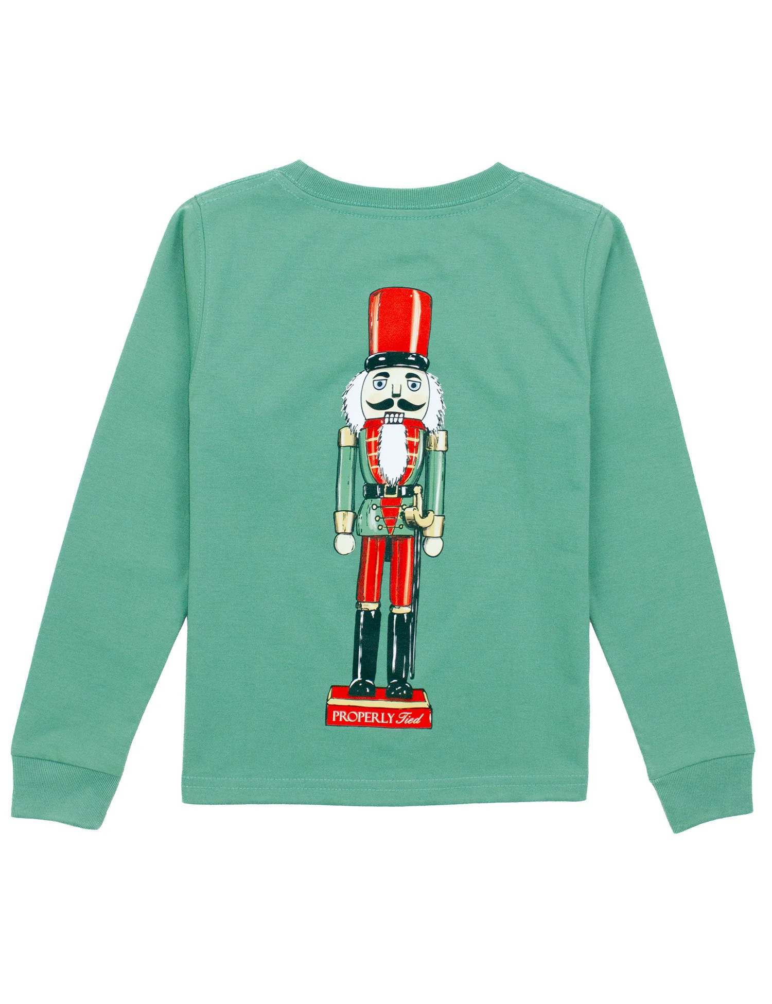 Properly Tied - Boys Long Sleeve Tee Christmas | Persnickety