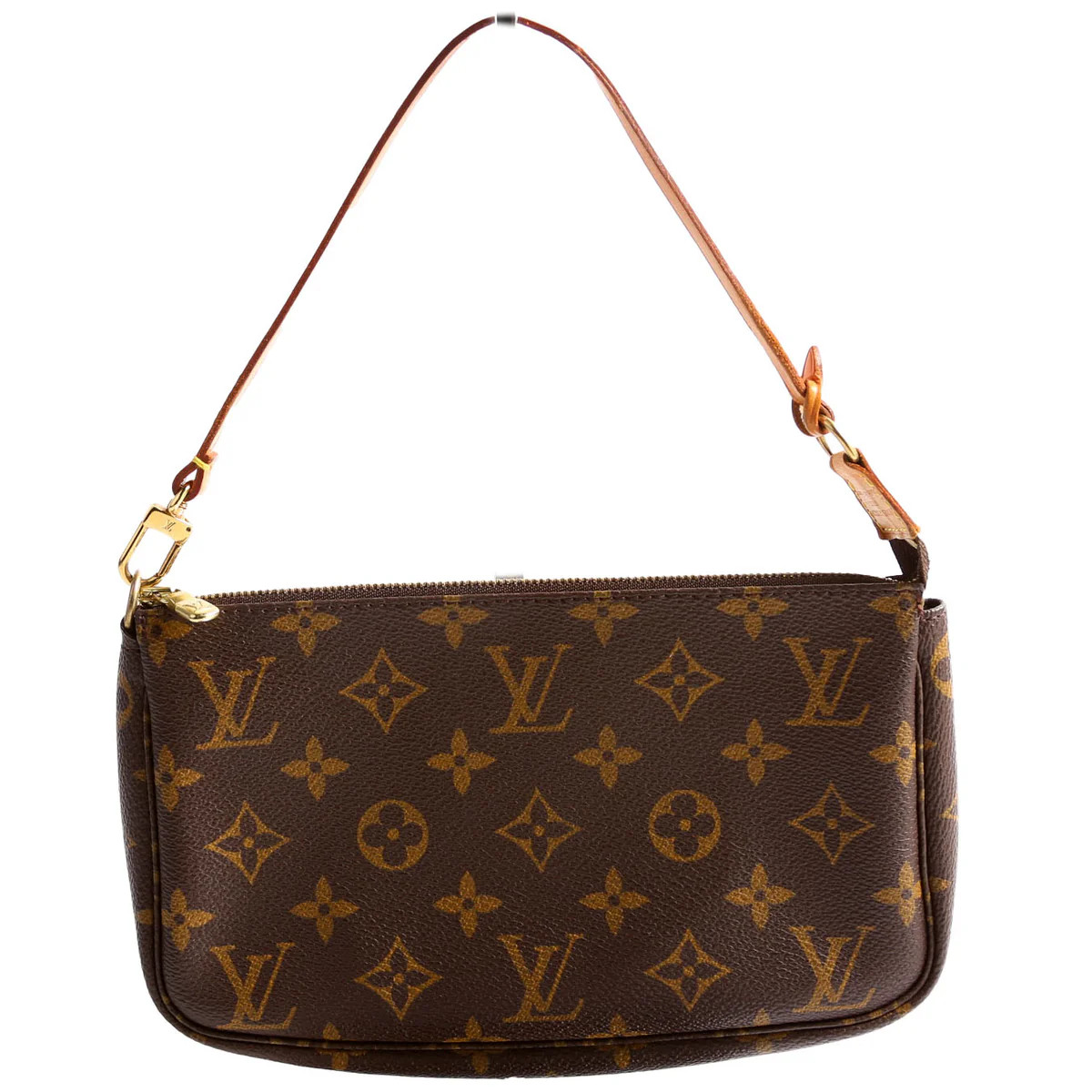 Pochette Accessories Monogram | Keeks Designer Handbags