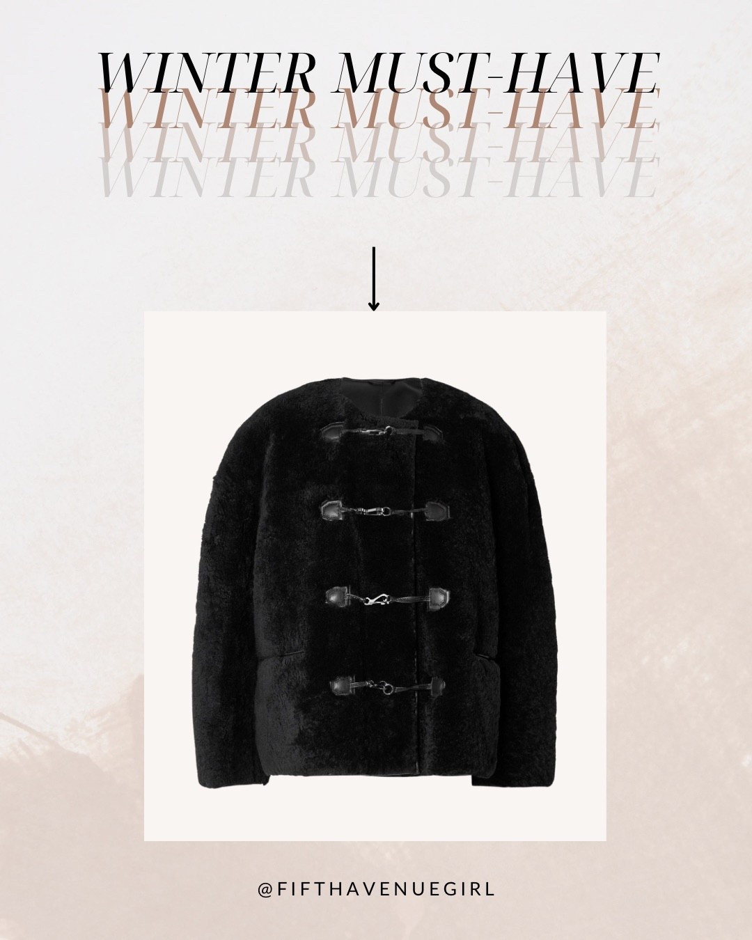 Winter must-have: a shearling jacket from Toteme! 

#LTKootd #LTKSeasonal #LTKPetite