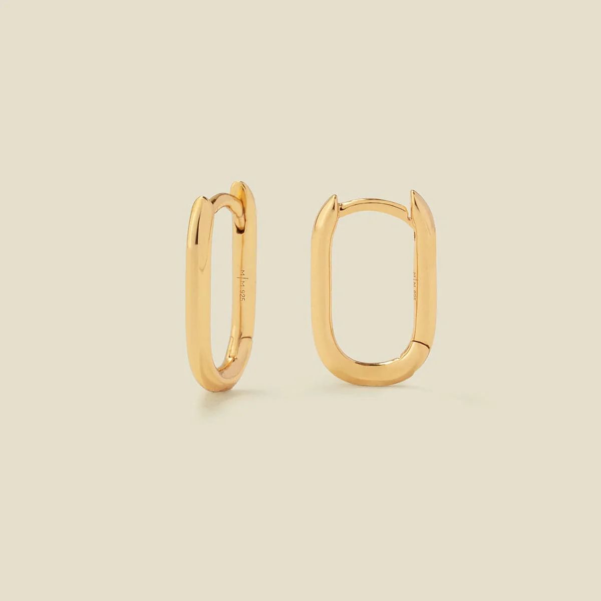 Paperclip Hoop Earrings | Made by Mary (US)