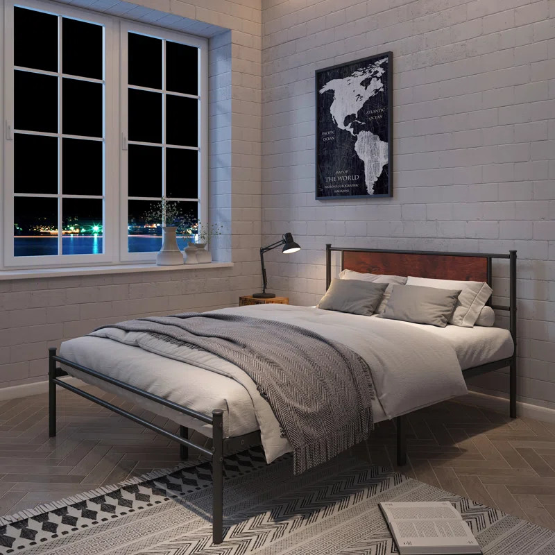 Guernsey Metal Bed | Wayfair North America