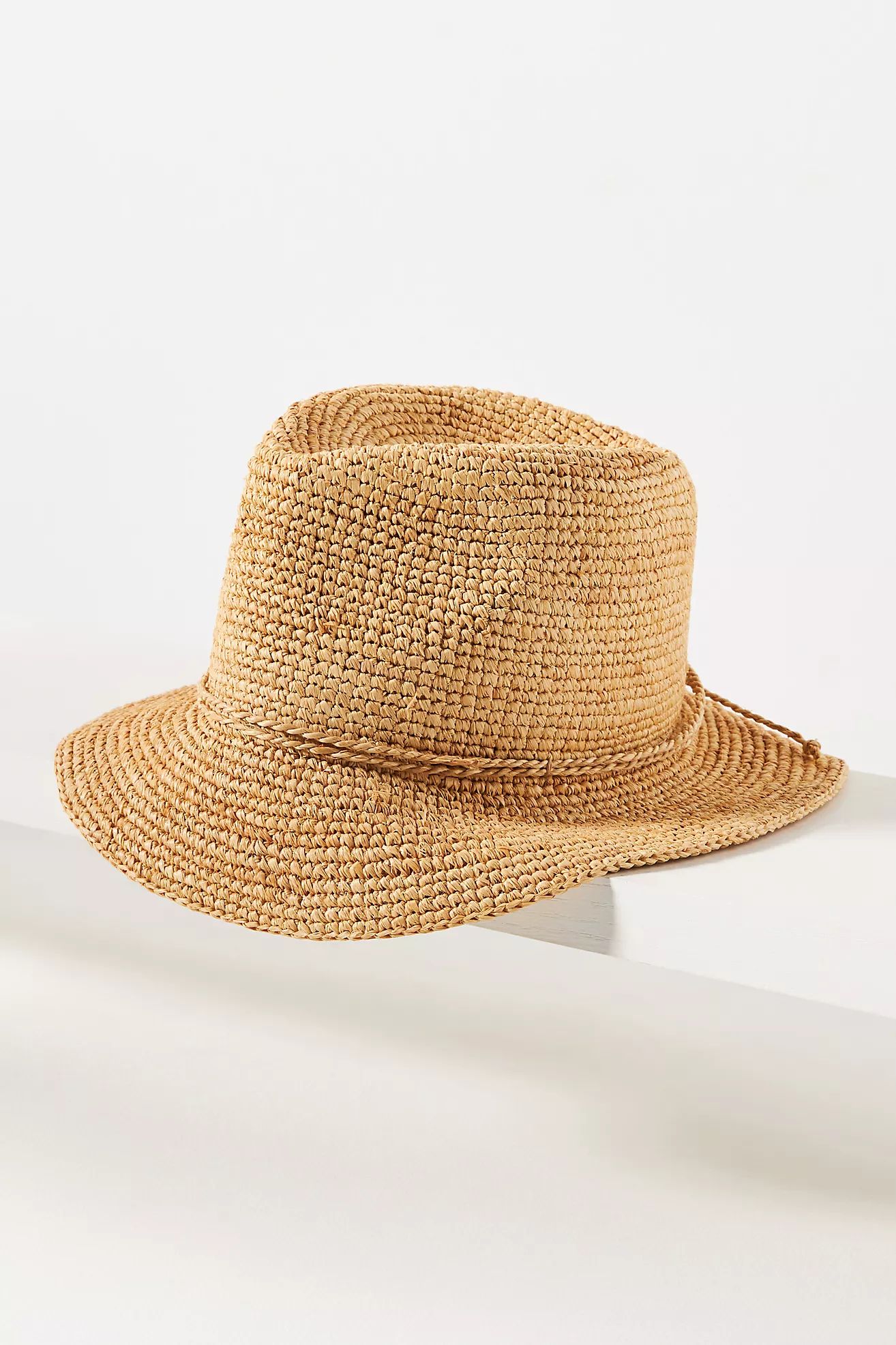 San Diego Hat Co. Raffia Bucket Hat | Anthropologie (US)