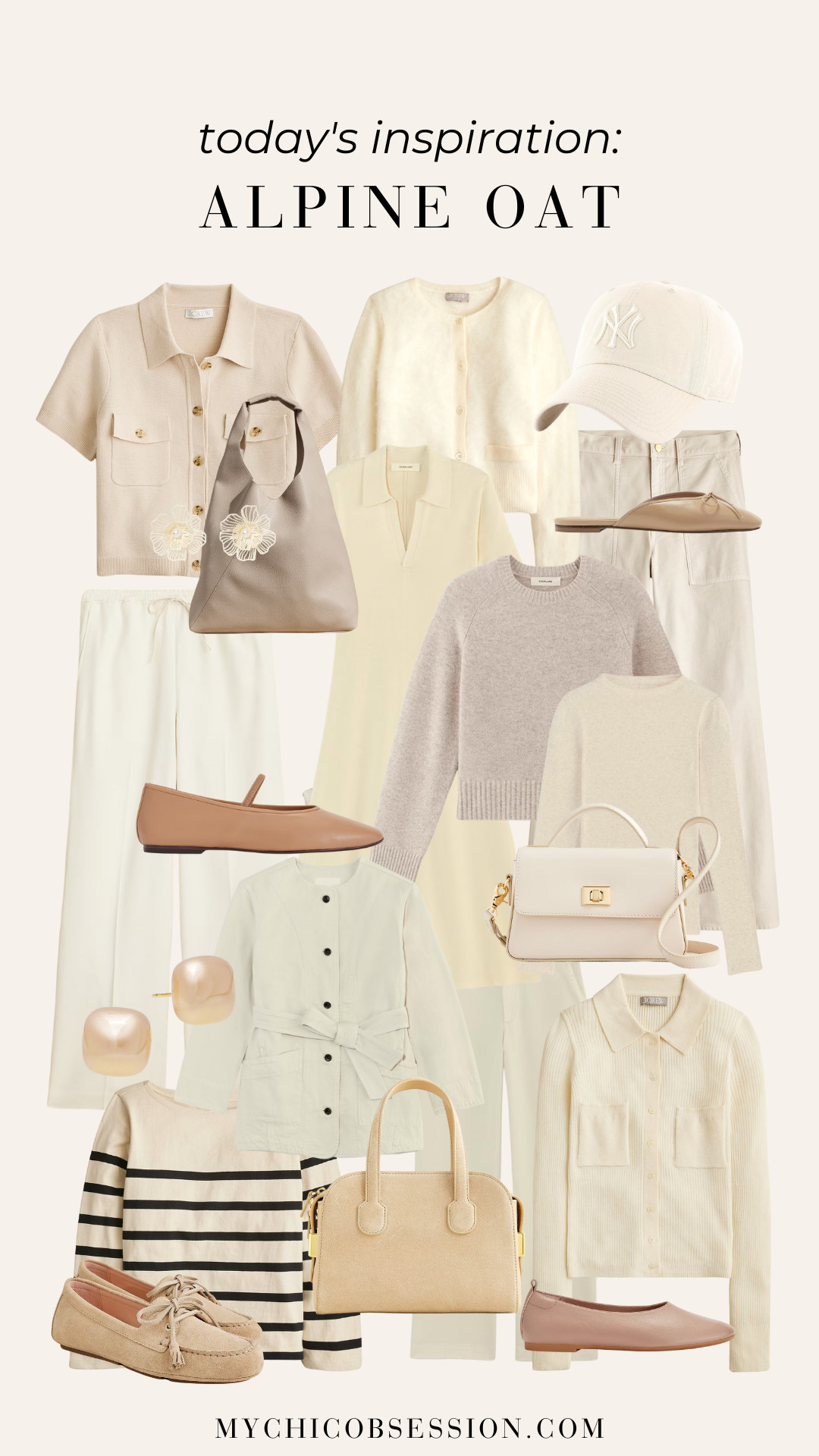 Brighten up your spring looks with alpine oat. It's the perfect shade of cream to transition your winter pieces to warmer weather when the season changes. 

 #LTKSeasonal #LTKStyleTip #LTKShoeCrush