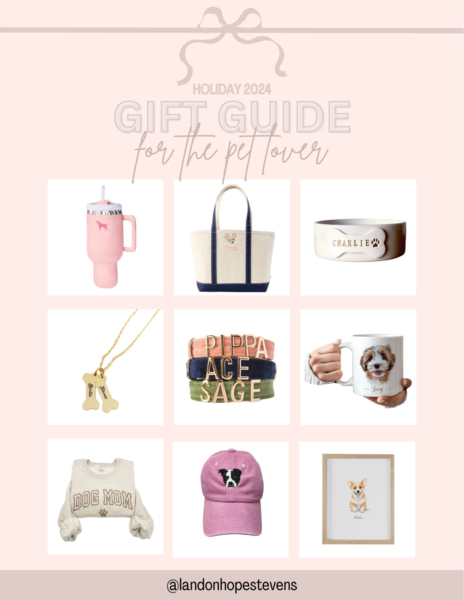 Gift ideas for the dog mom or dog dad in your life! From custom sweatshirts to cute dog toys! 

#LTKCyberWeek #LTKHoliday #LTKGiftGuide