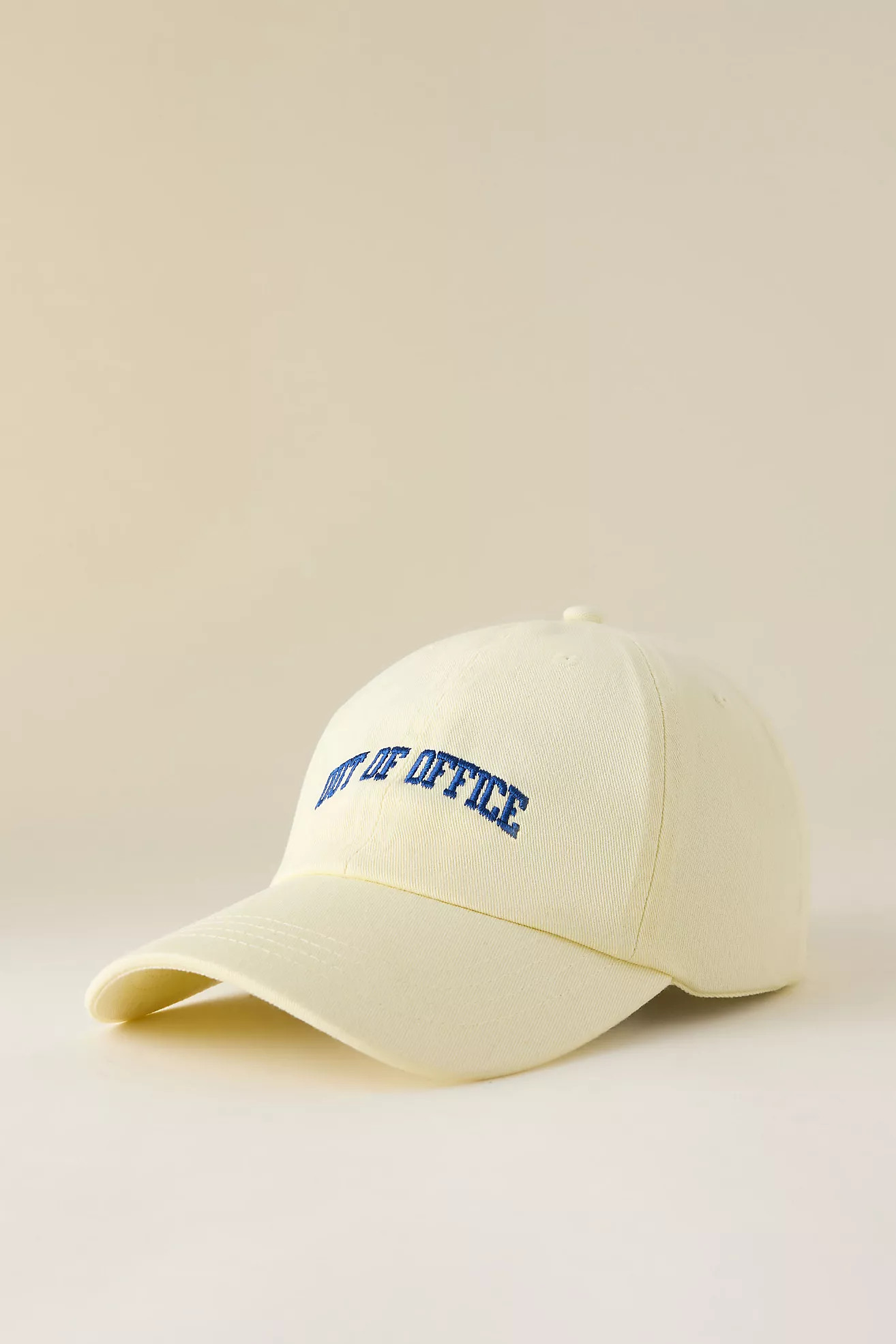 Out Of Office Embroidered Baseball Cap | Anthropologie (UK)