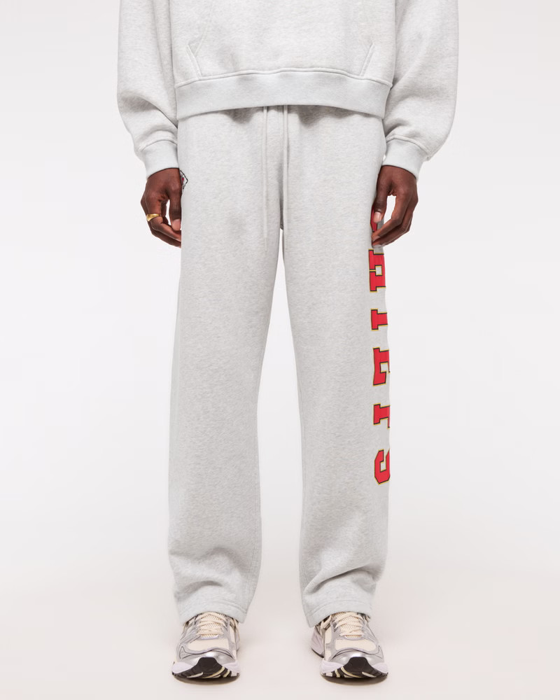 Men's Kansas City Chiefs Graphic Sweatpant | Men's Clearance | Abercrombie.com | Abercrombie & Fitch (US)