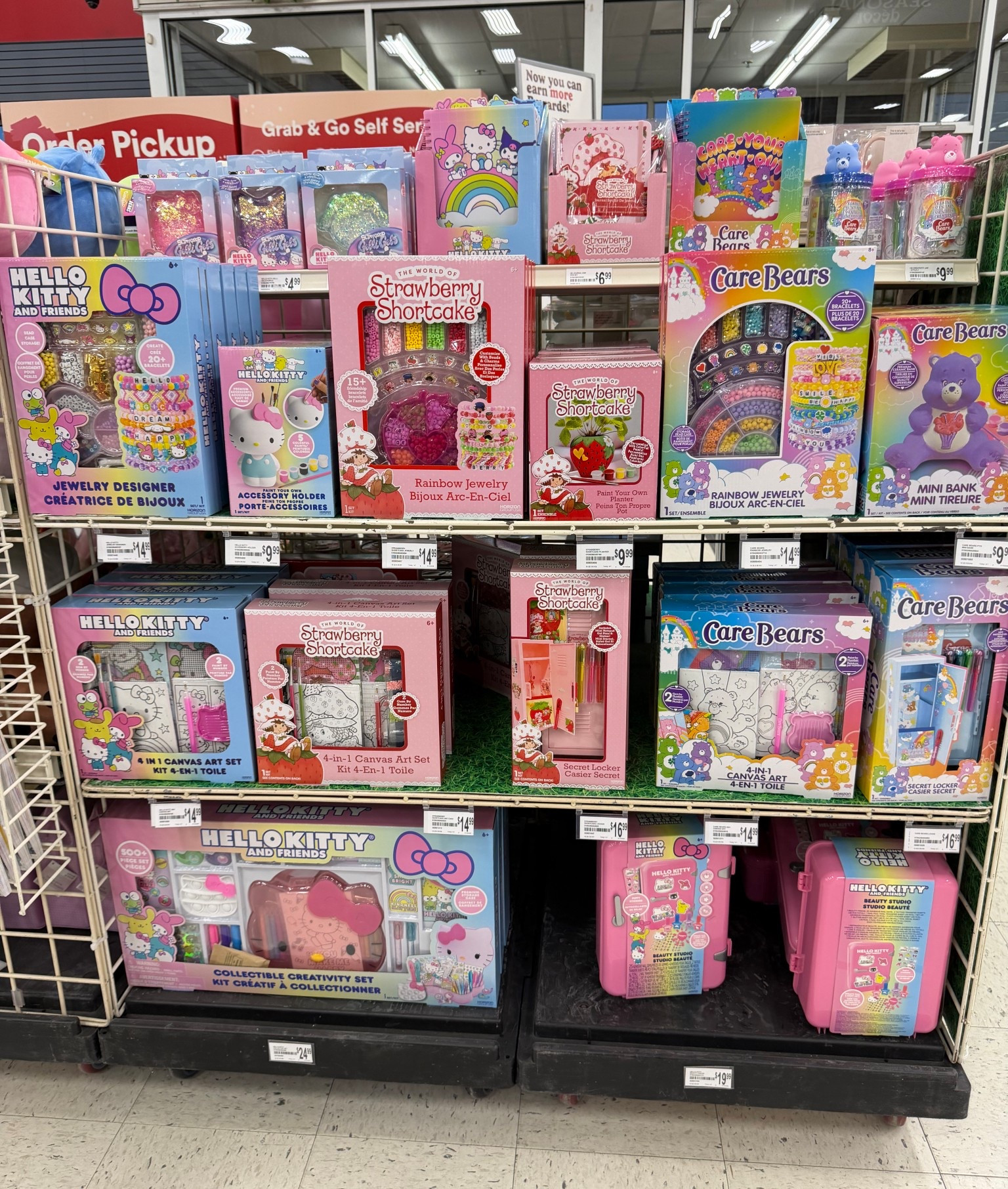 Michaels really understood the assignment with these Hello Kitty, Care Bears & Strawberry Shortcake craft sets 🩷✨ the nostalgia + spring break boredom buster combo is elite.

Perfect little gift idea or rainy day activity for the kiddos.

@Michaels 

#craftfinds #michaelsfinds #hellokitty #carebears #strawberryshortcake #giftideasforkids #momlife

#LTKSeasonal #LTKfamily #LTKkids