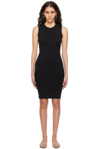 Black Esmé Minidress | SSENSE