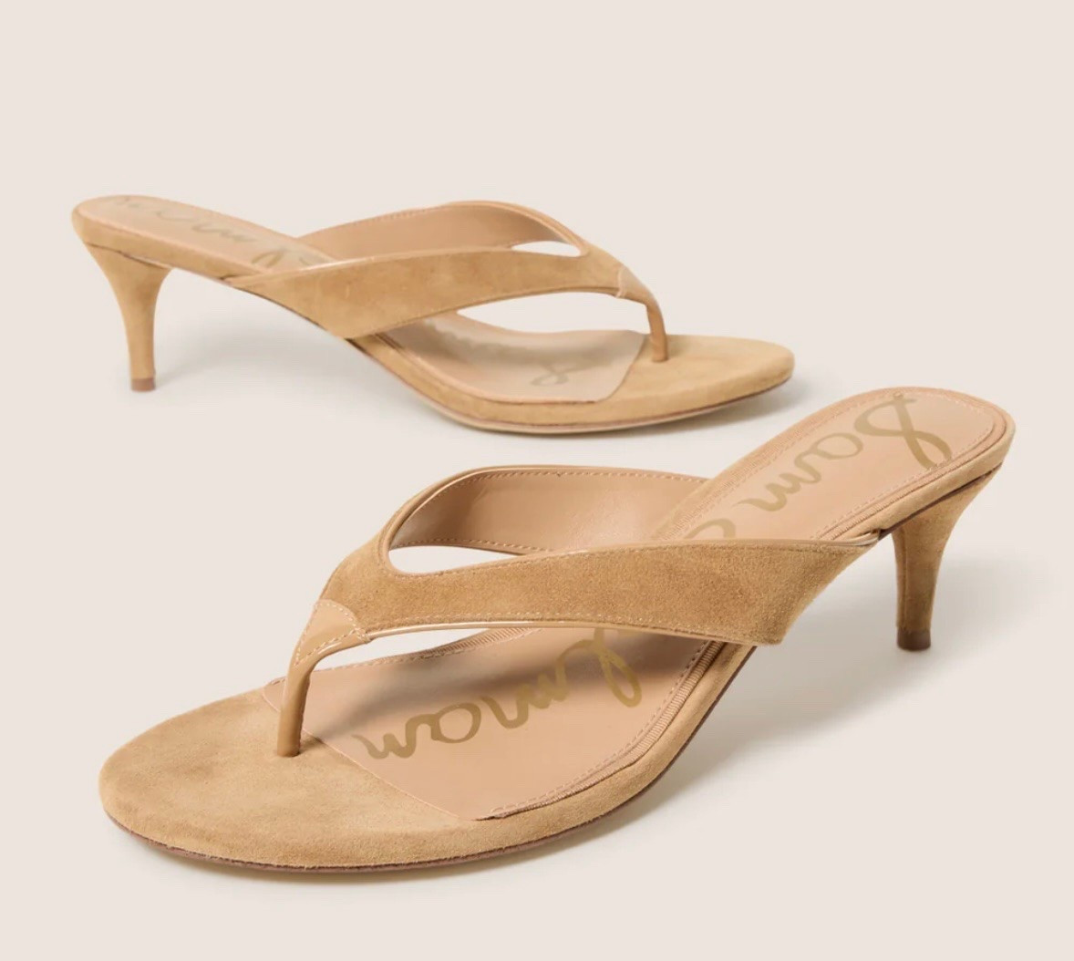 The perfect summer heel