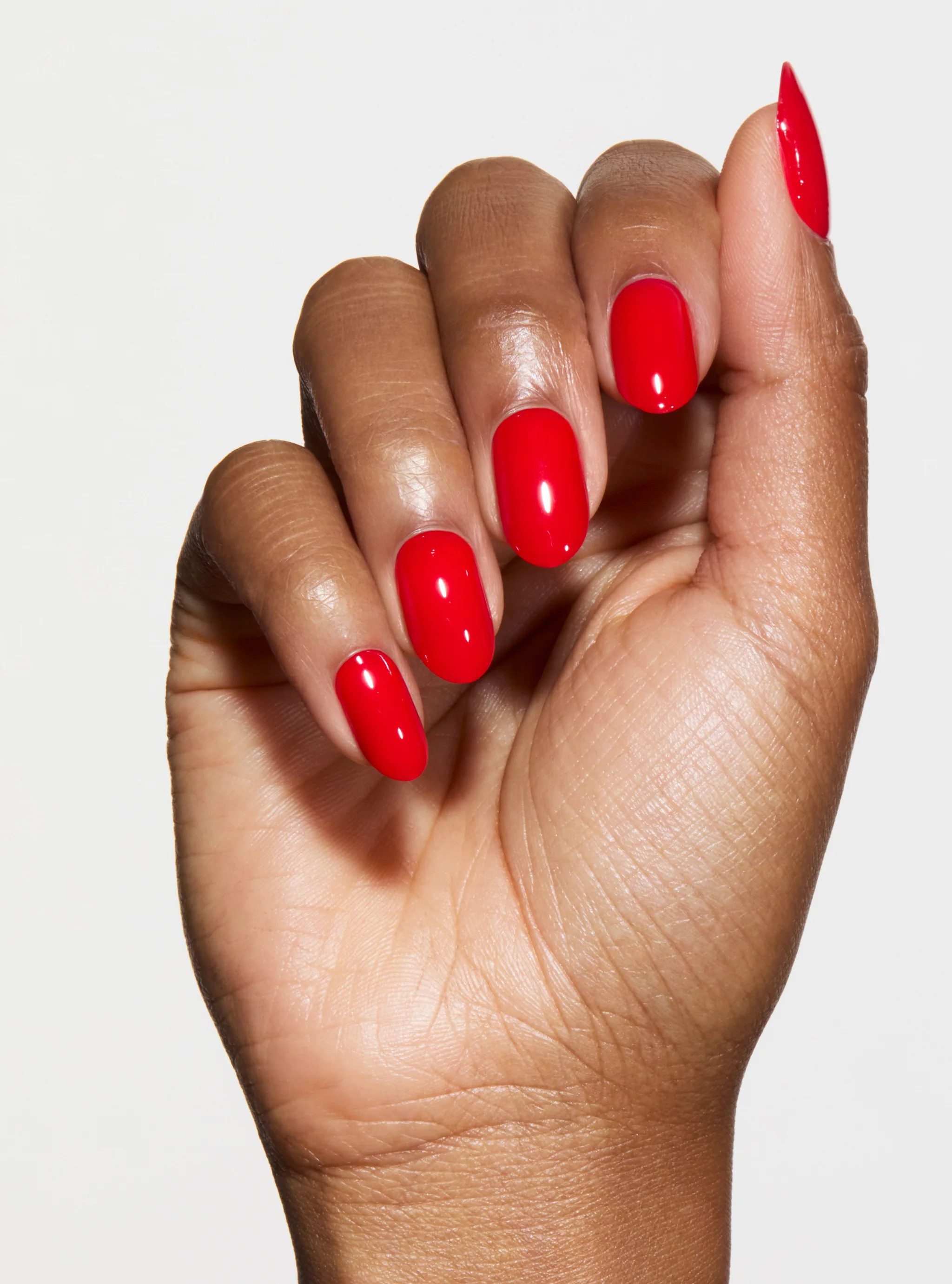 STATIC NAILS JUICY RED ROUND - Shop | Shop.app