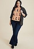 Plus Size Studded Cowgirl Boots Oversized Graphic Tee | Maurices