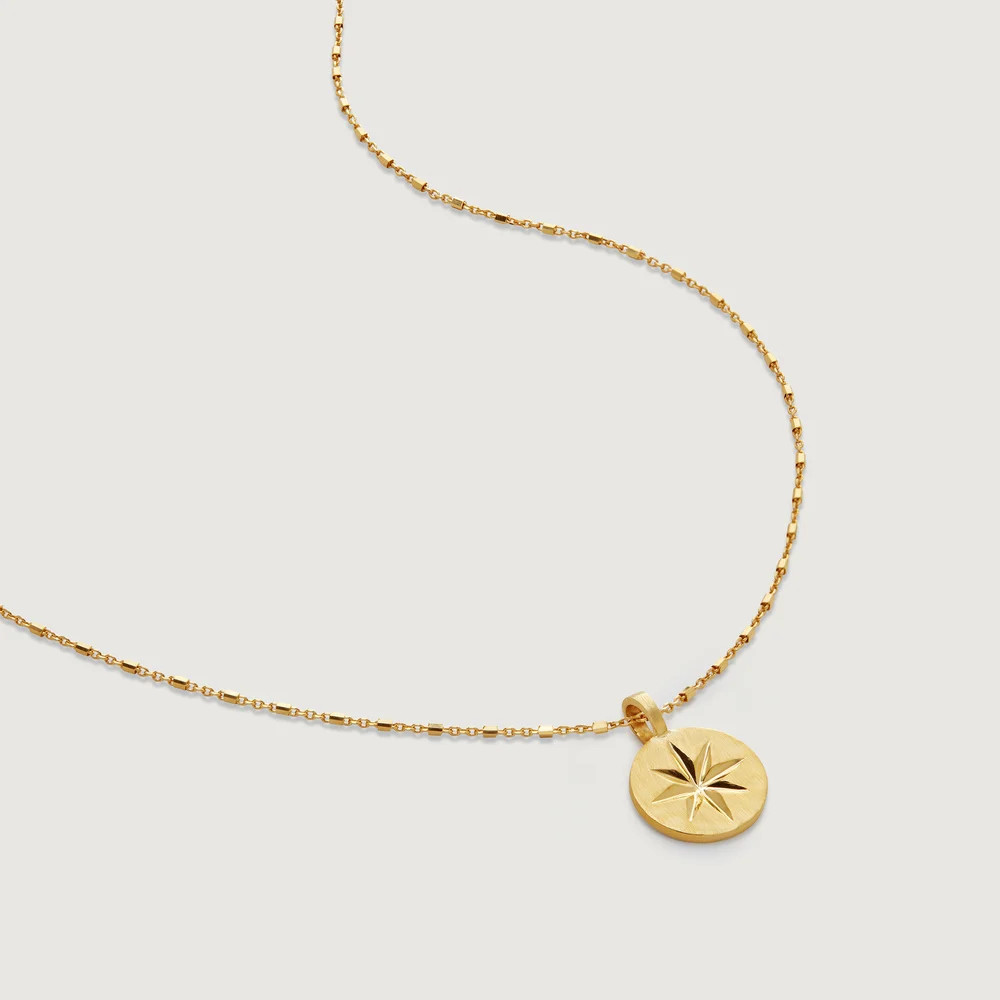 Guiding Star Station Chain Necklace | Monica Vinader (Global)