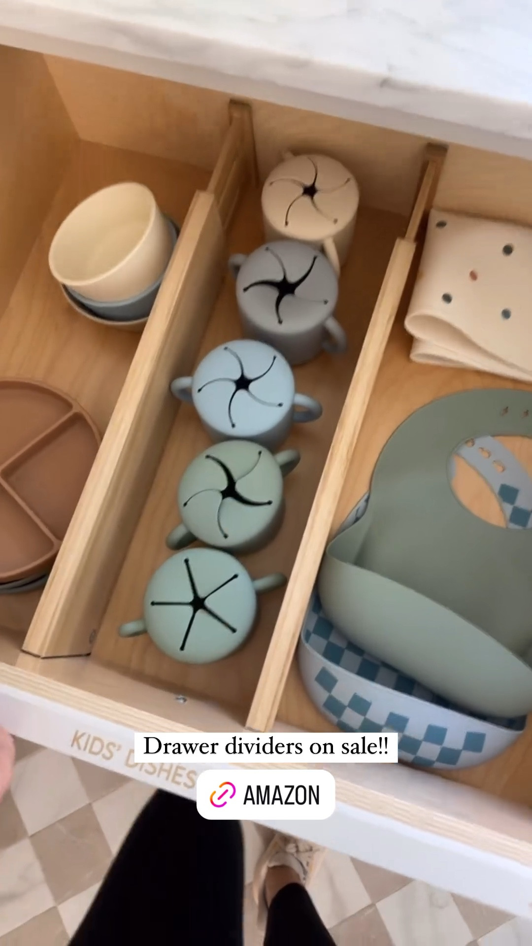 Amazon drawer dividers 🏠

#LTKHome #LTKSeasonal #LTKFindsUnder50