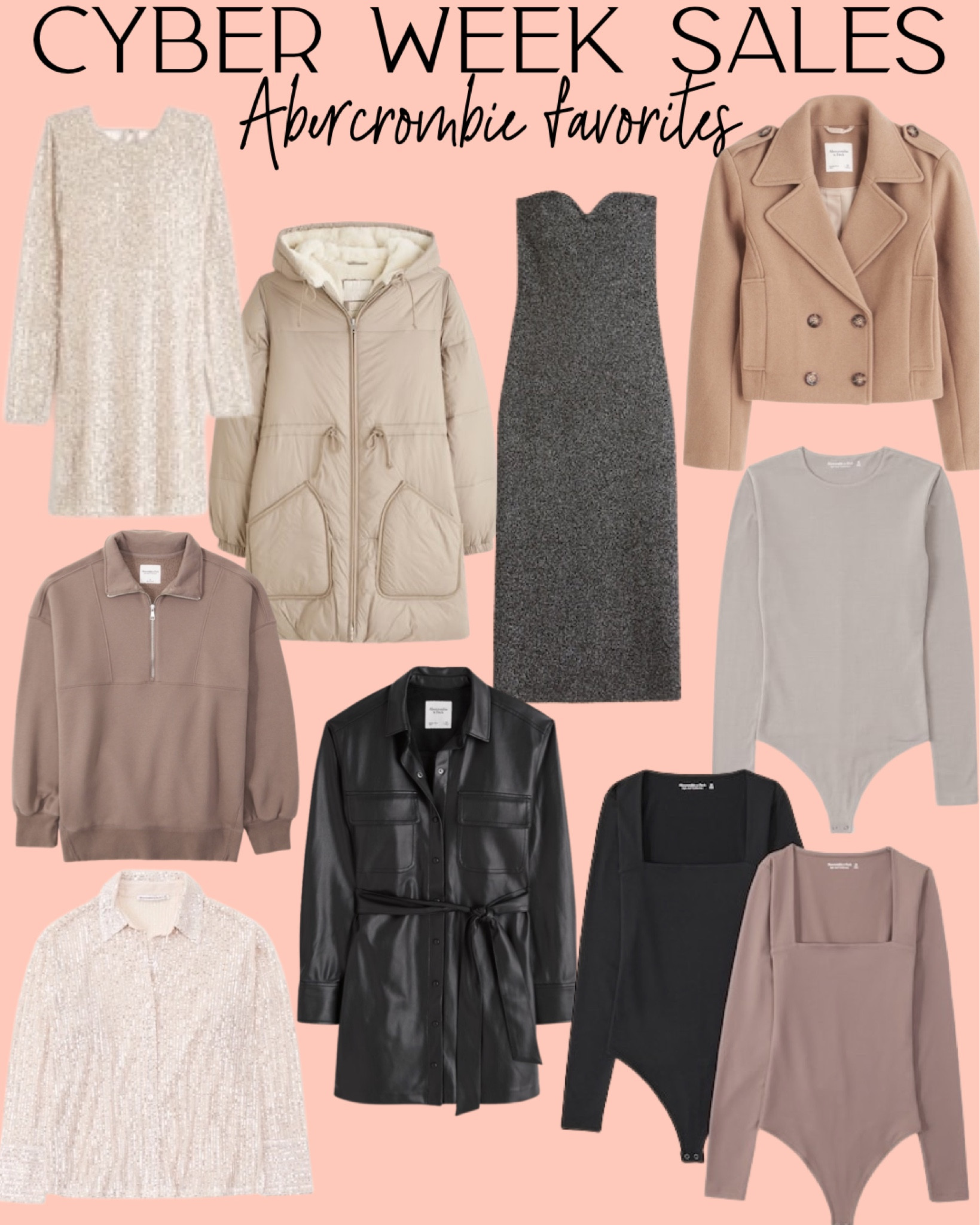 Abercrombie on sale size Xs use code AFBELBEL 

#LTKunder100 #LTKunder50 #LTKCyberweek