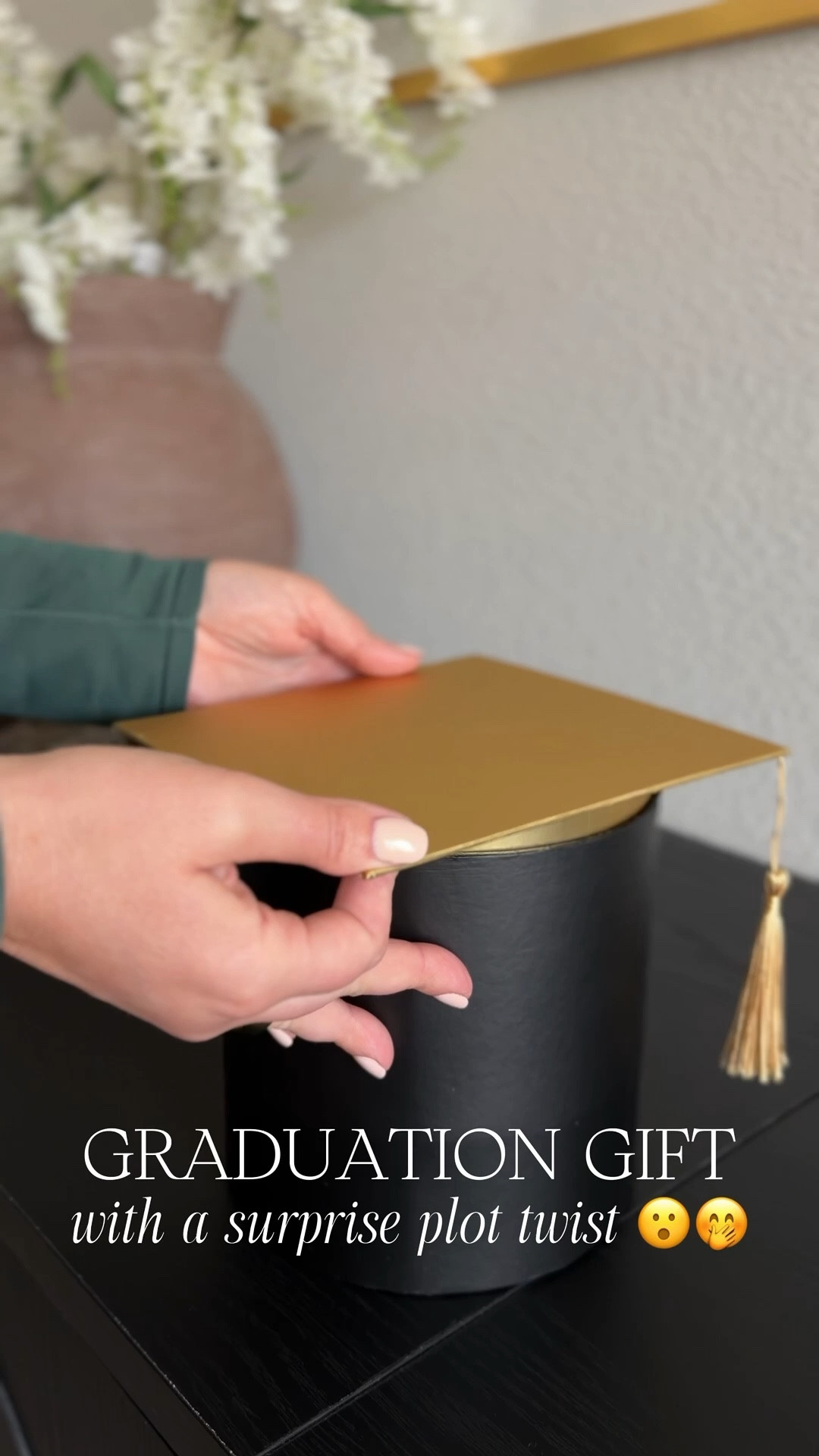 Another graduation gift idea!! This is how you make gift cards NOT BORING!!!  Love the graduation cap box. Such a fun idea! 

#LTKMothersDay #LTKmomlife #LTKSeasonal