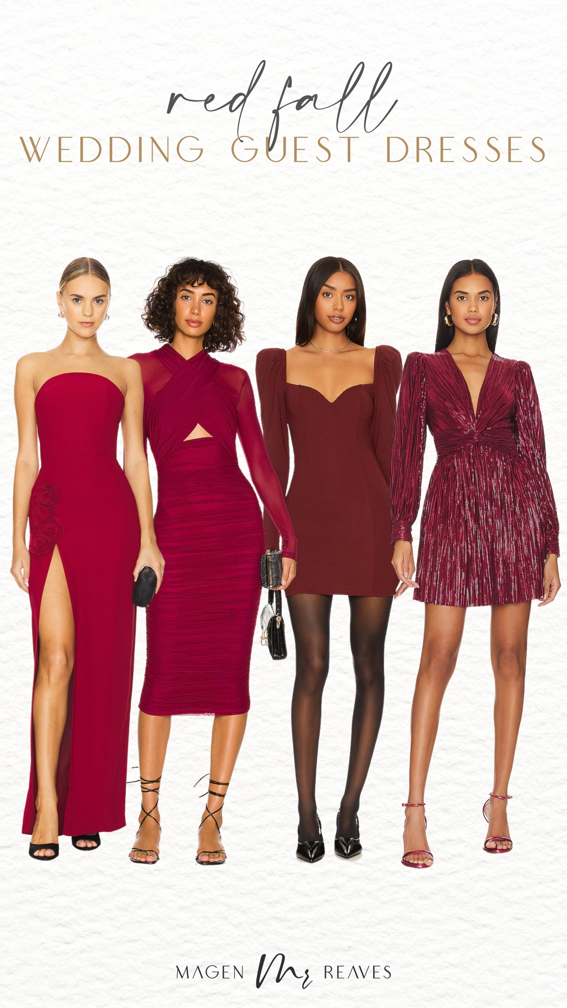 Fall - Wedding Guest - Dress - Red

#LTKStyleTip #LTKSeasonal #LTKParties