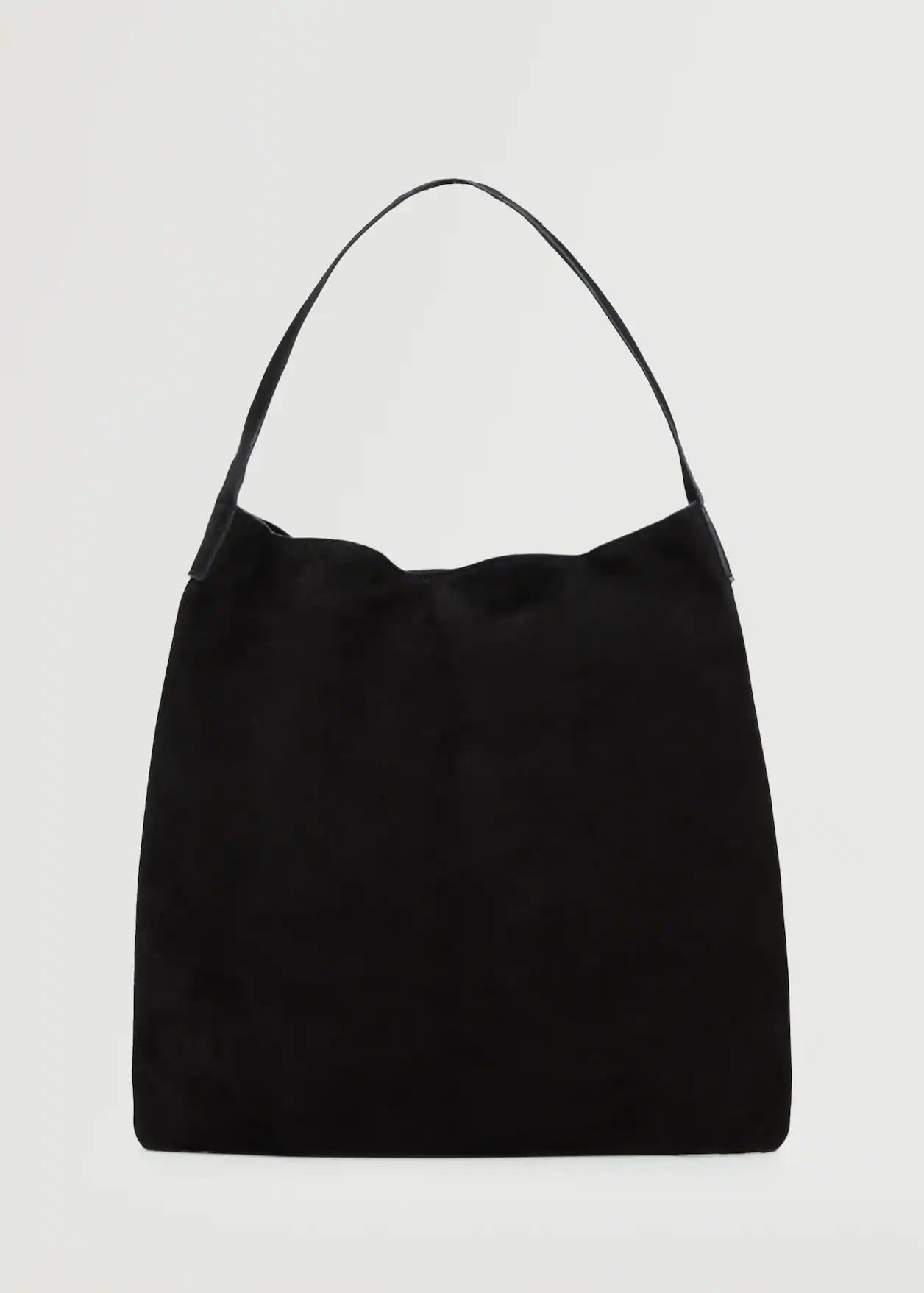 Buckle detail shopper bag -  Women | Mango USA | MANGO (UK)