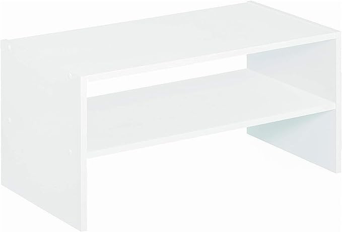 ClosetMaid 8993 Stackable 24-Inch Wide Horizontal Organizer, White | Amazon (US)