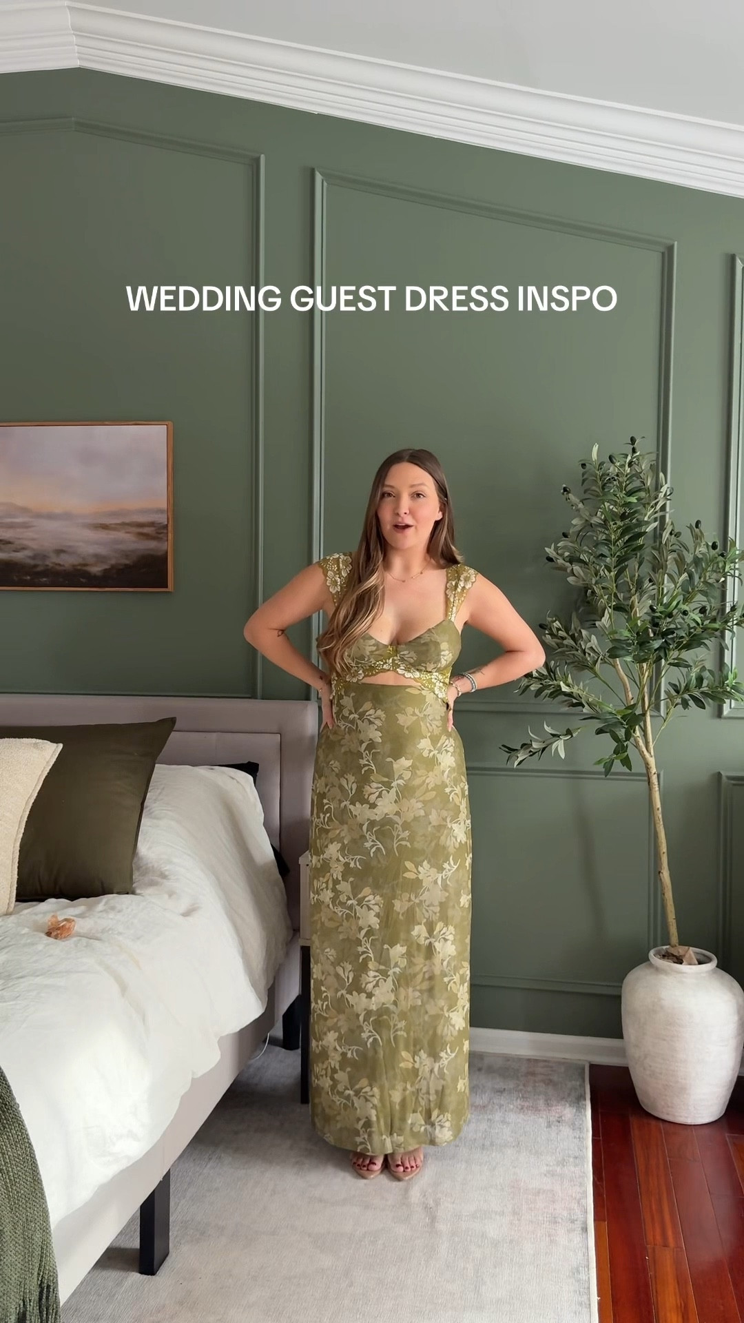 One of my favorite dresses ever, I have it in three colors. I still want the pink, which I think is sold out right now.! wearing a size medium, and it has so much stretch 

#LTKWedding #LTKBump #LTKootd