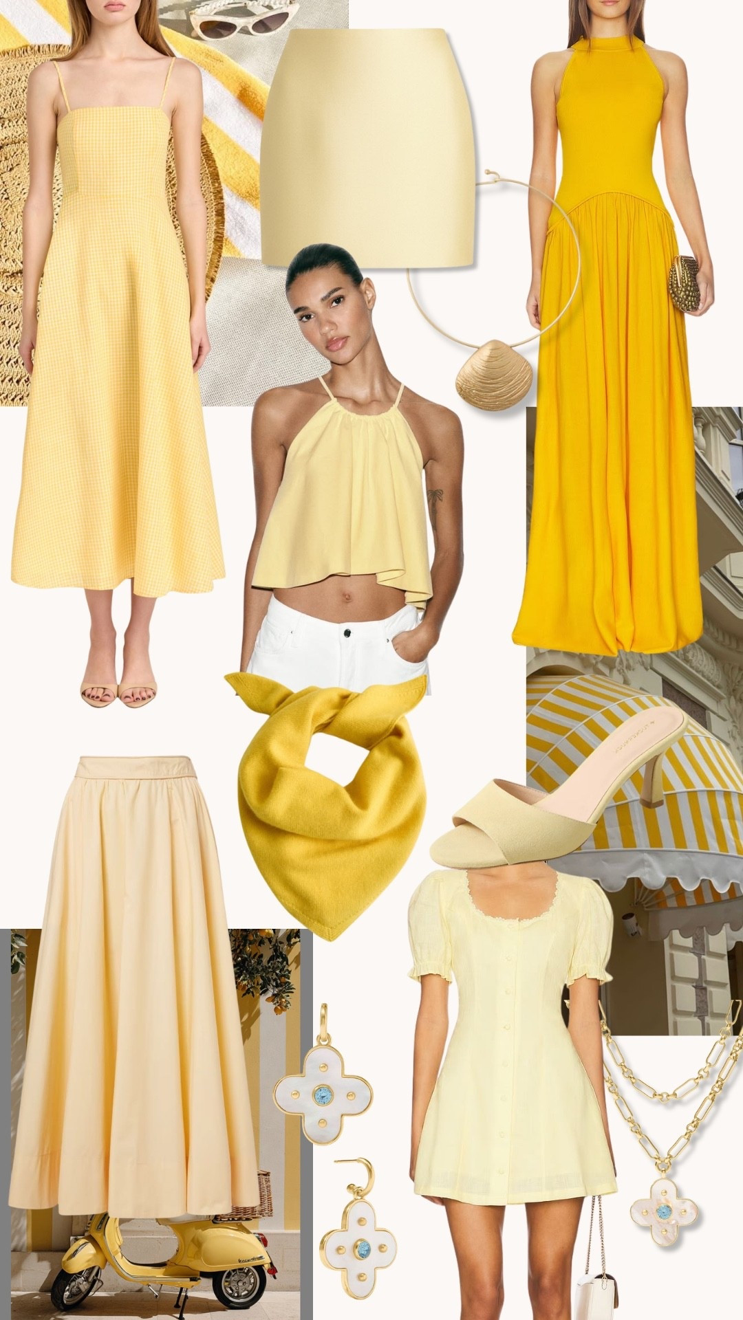 Spring yellow finds in loving 💛💛💛