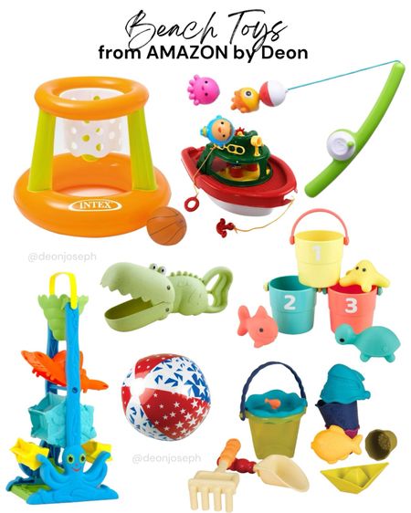 Seas the day with these beach toys! 🏖️ Dive into endless fun under the sun.

#LTKkids #LTKswim #LTKSeasonal