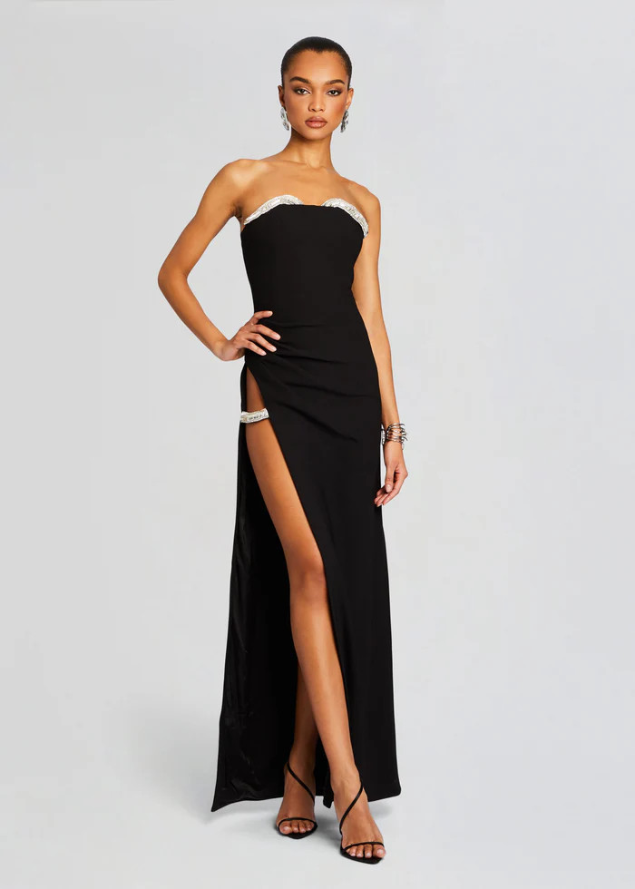 Nadia Embellished Dress | Retrofete