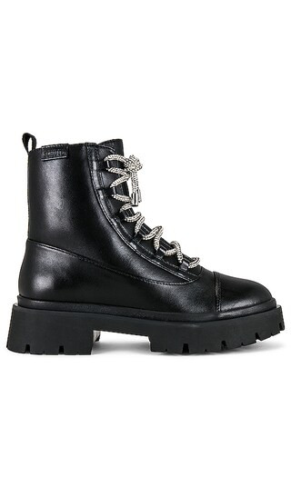 Kaile Glam Boot in Black | Revolve Clothing (Global)