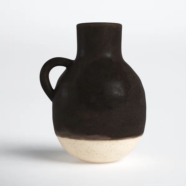 Dehl Negro Ceramic Jar | Wayfair North America