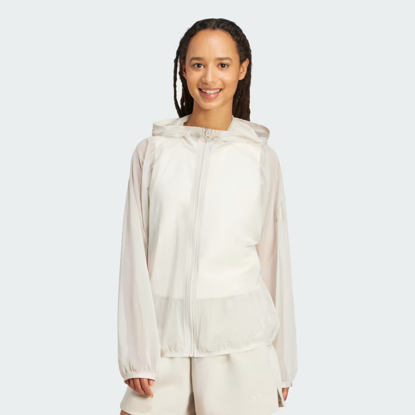 Soft Lux Mesh Full-Zip Hoodie | adidas (US)