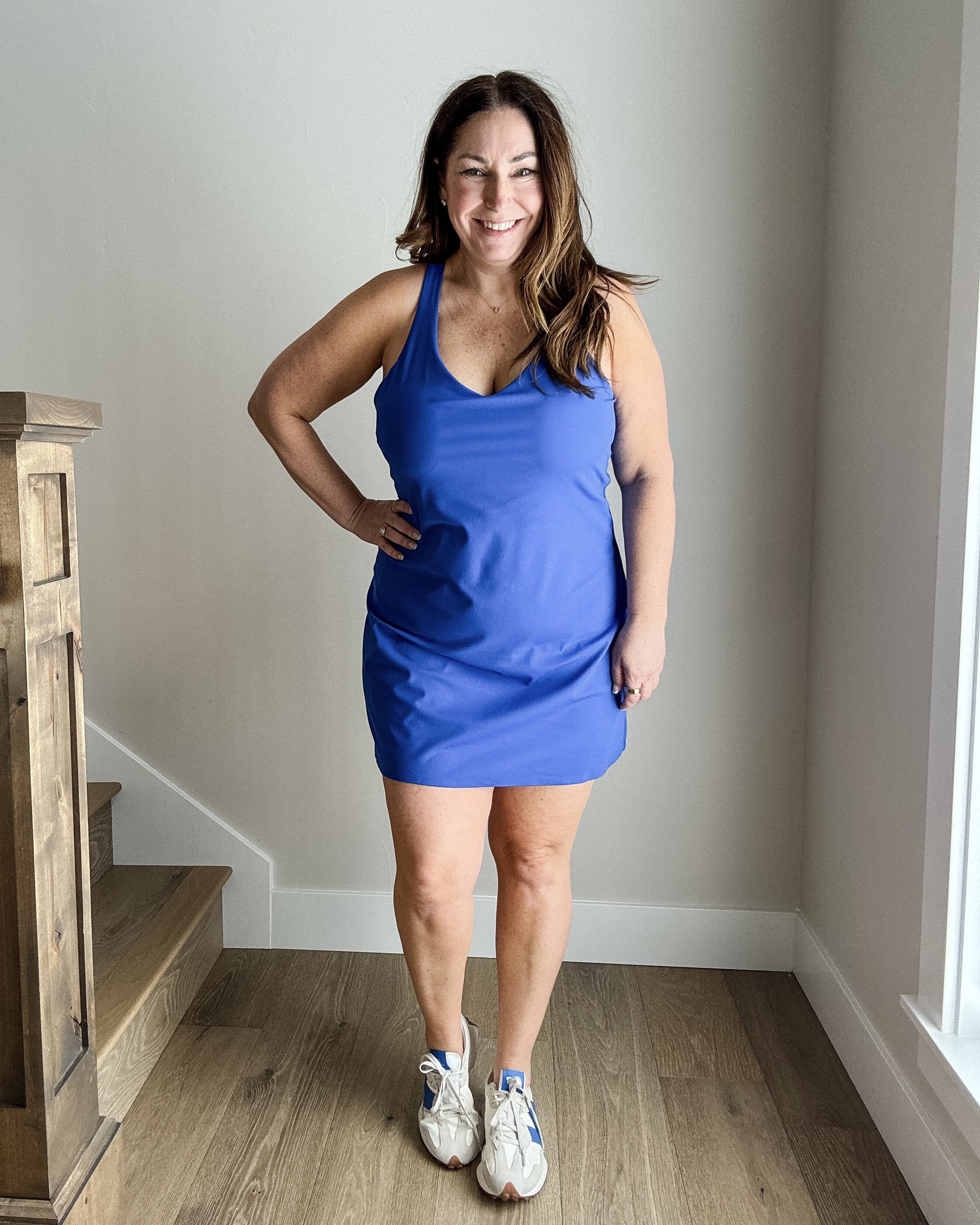  Spanx Athletic Dress with non roll shorts, split back and cups! Size up if in-between I’m wearing XL., sneakers I size up 1/2 

New customers use code RYANNEXSPANX for 20% off 


 

#LTKOver40 #LTKMidsize #LTKSeasonal