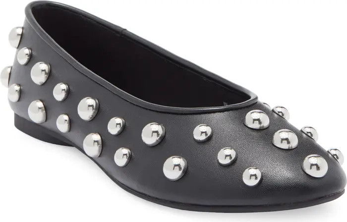 Susie Studded Flat (Women) | Nordstrom Rack