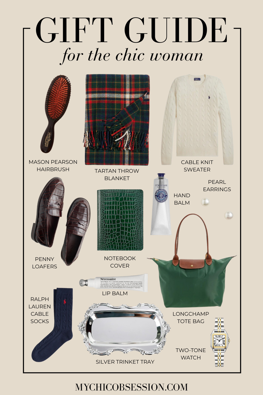 A gift guide for the chic woman in your life! Whether she's into traveling or curling up at home with a good book, here are a few little luxuries she'd love to open this holiday season. 

 

#LTKGiftGuide #LTKHoliday #LTKSeasonal