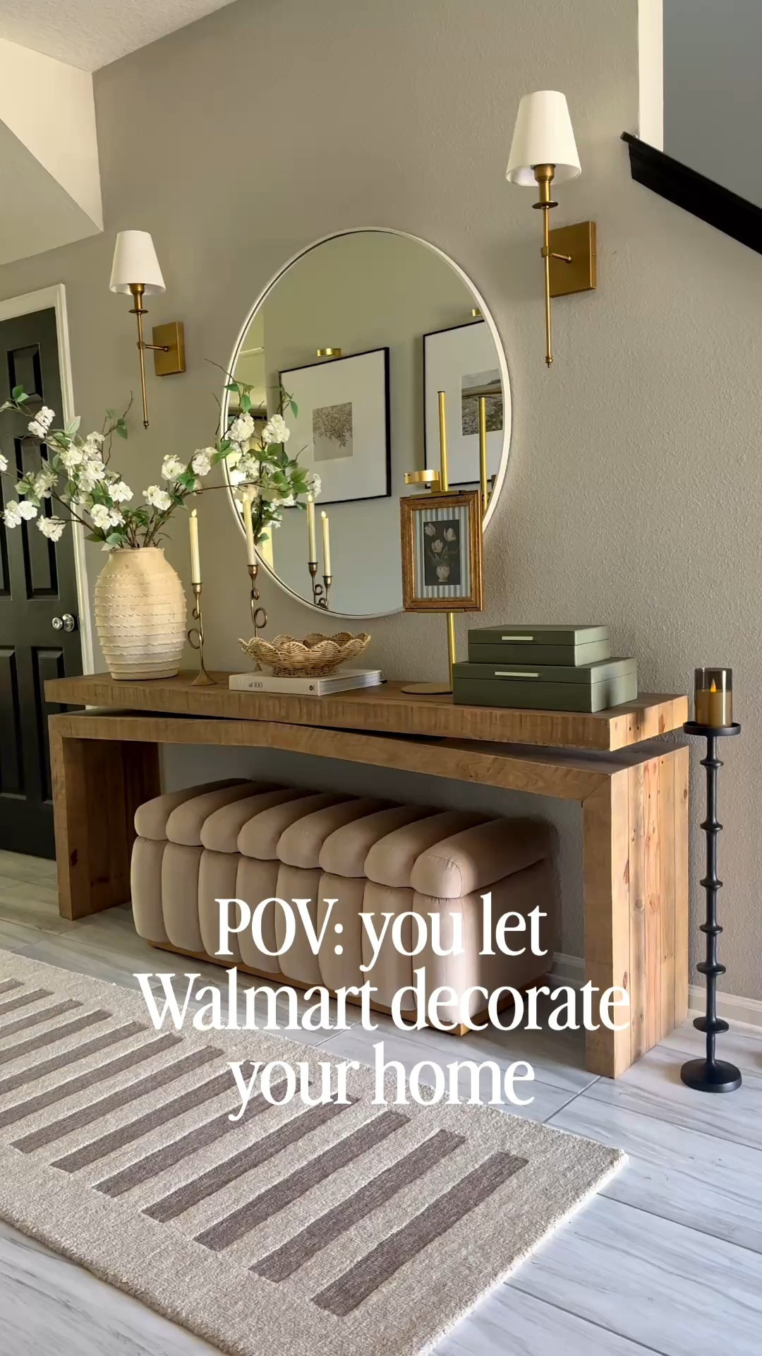 Pov: you let Walmart decorate your home! So many beautiful finds are all back in stock! 

Walmart home decor, designer inspired home finds, entryway, living room, bathroom, bedroom

#LTKHome #LTKSeasonal